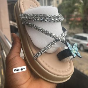 Children slippers.