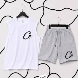 High quality Cortez sleeveless X short combo