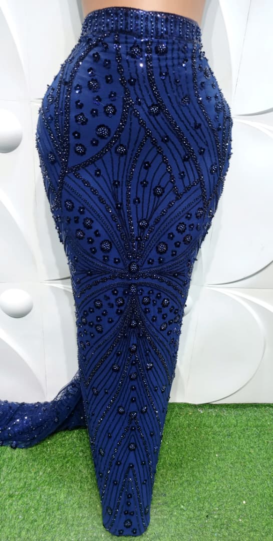 Full beaded lace. - Image 5