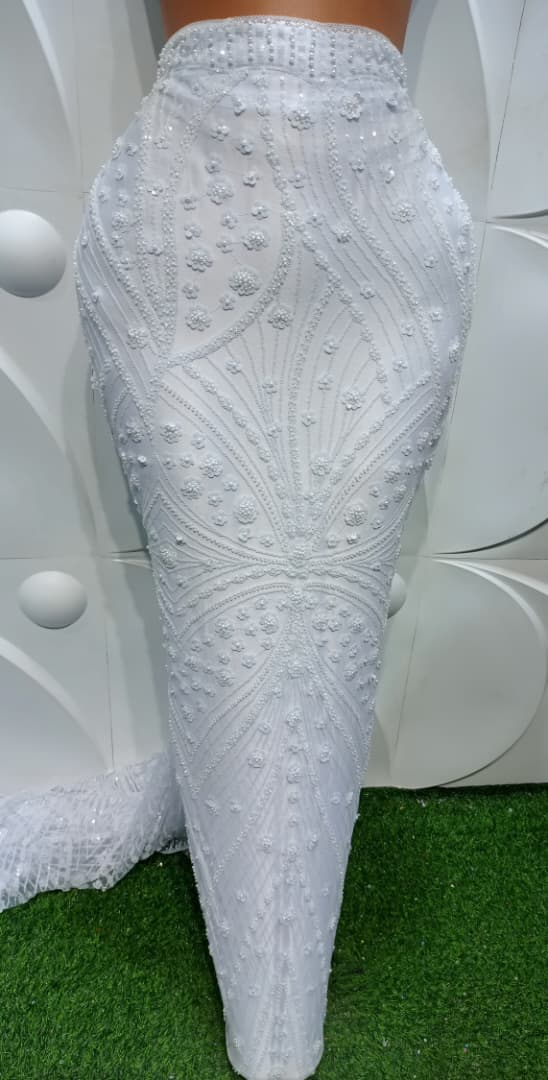 Full beaded lace. - Image 6