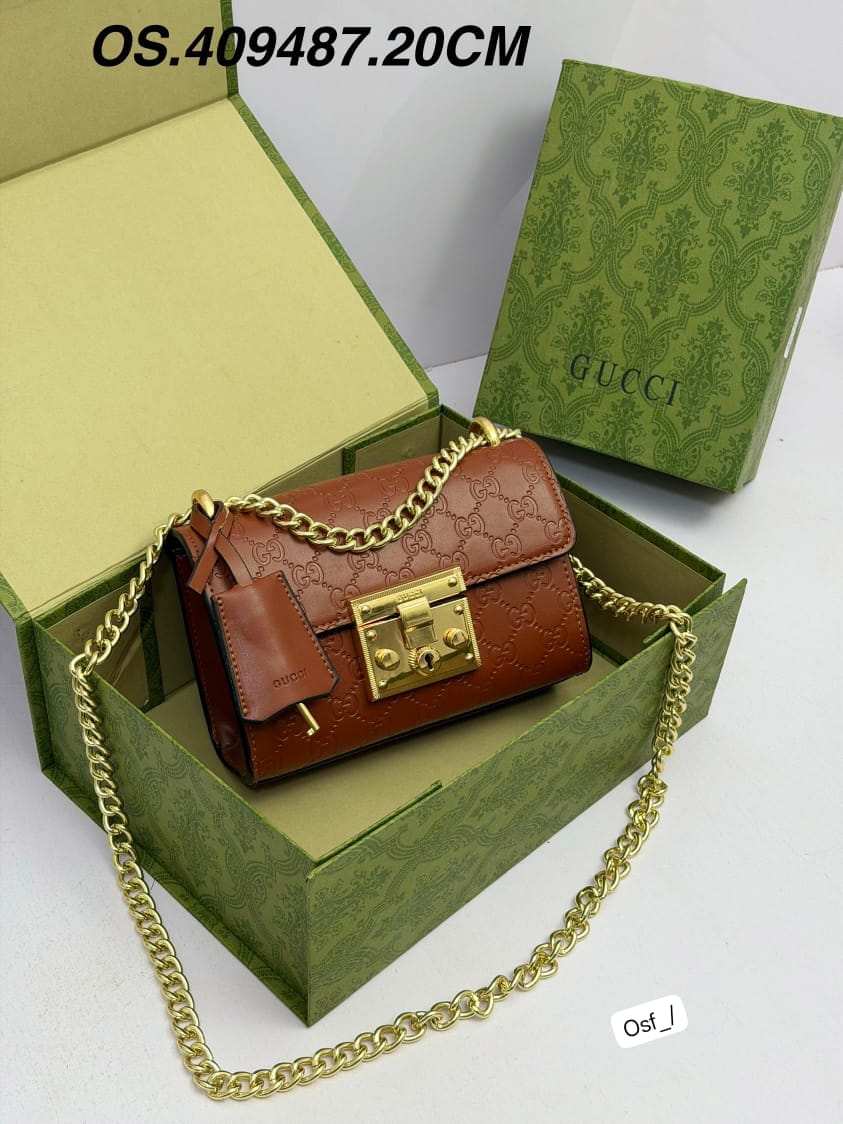 Cross body bag.