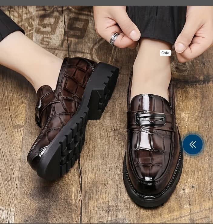 Men shoe.