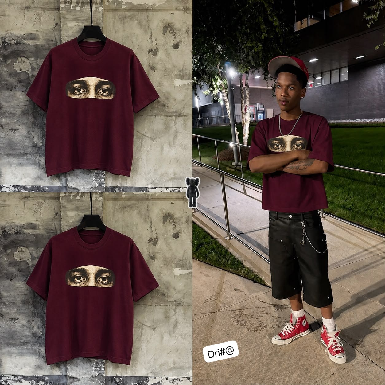PREMIUM well detailed Thick TEES. – Image 3