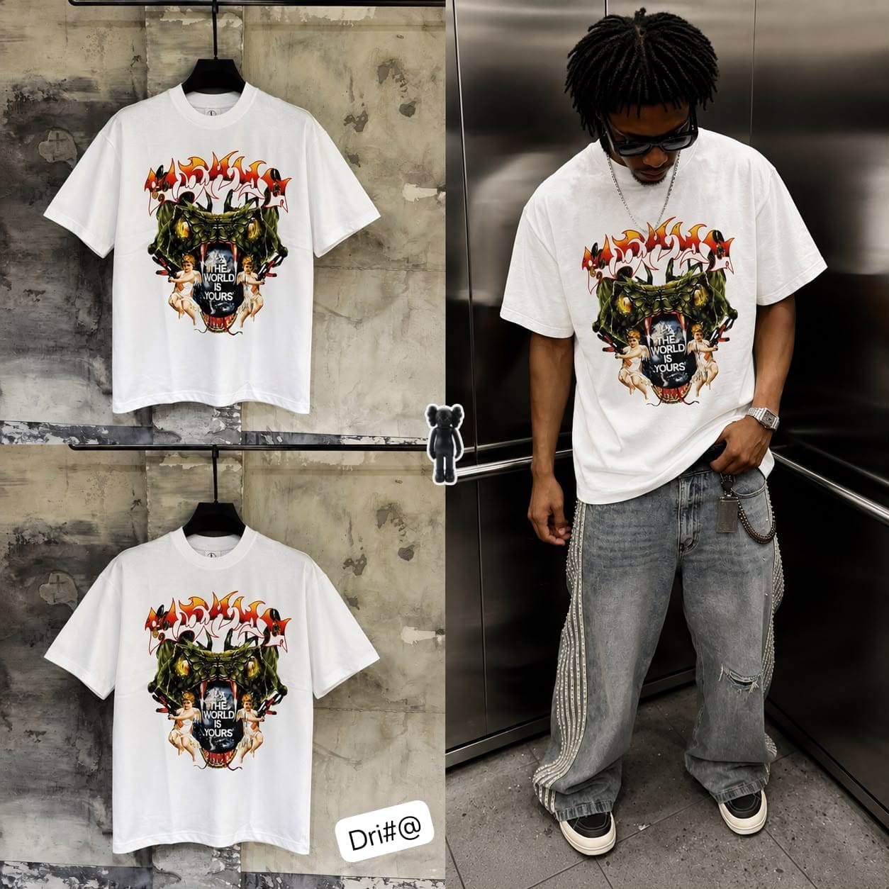PREMIUM well detailed Thick TEES. – Image 4
