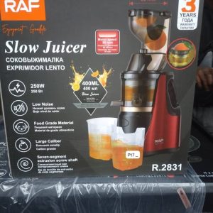 RAF Slow Juicer.