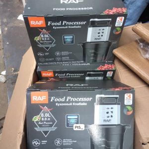 RAF Food Processor.