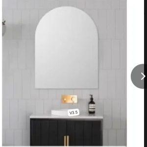 Unbreakable mirror.
