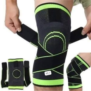 Knee support.