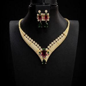 Jewelry set of 2 items.