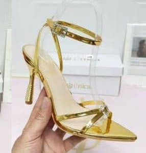 Black and gold.