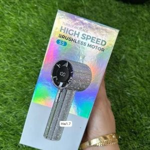 High speed handy fan.