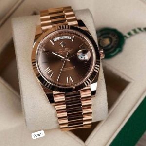 Luxury Rolex.