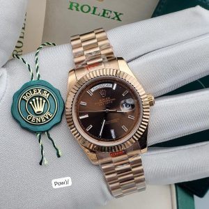 Luxury Rolex.