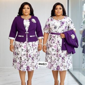 QUALITY BIRATTI GOWN AND JACKET - DETACHABLE.