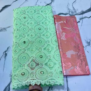 LUXURY CORD LACE with CRYSTAL STONES