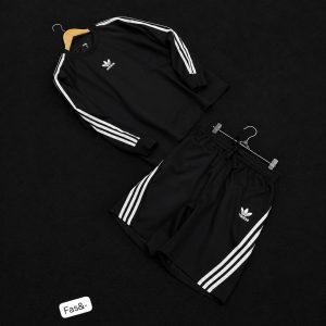 Adidas sweat top X short combo