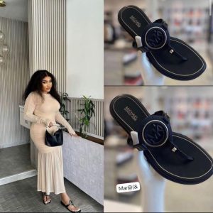 Luxurious chic MK slide