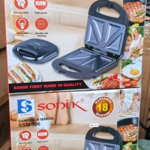 Sonik Toasting Machine.