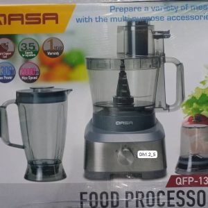 Qasa Quality Food Processor.