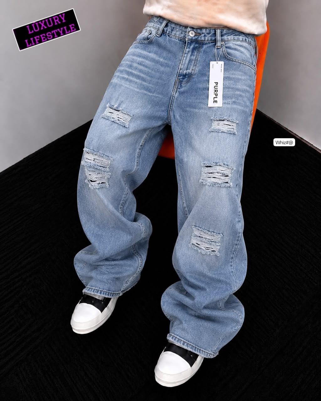 Denim Jeans. - Image 2