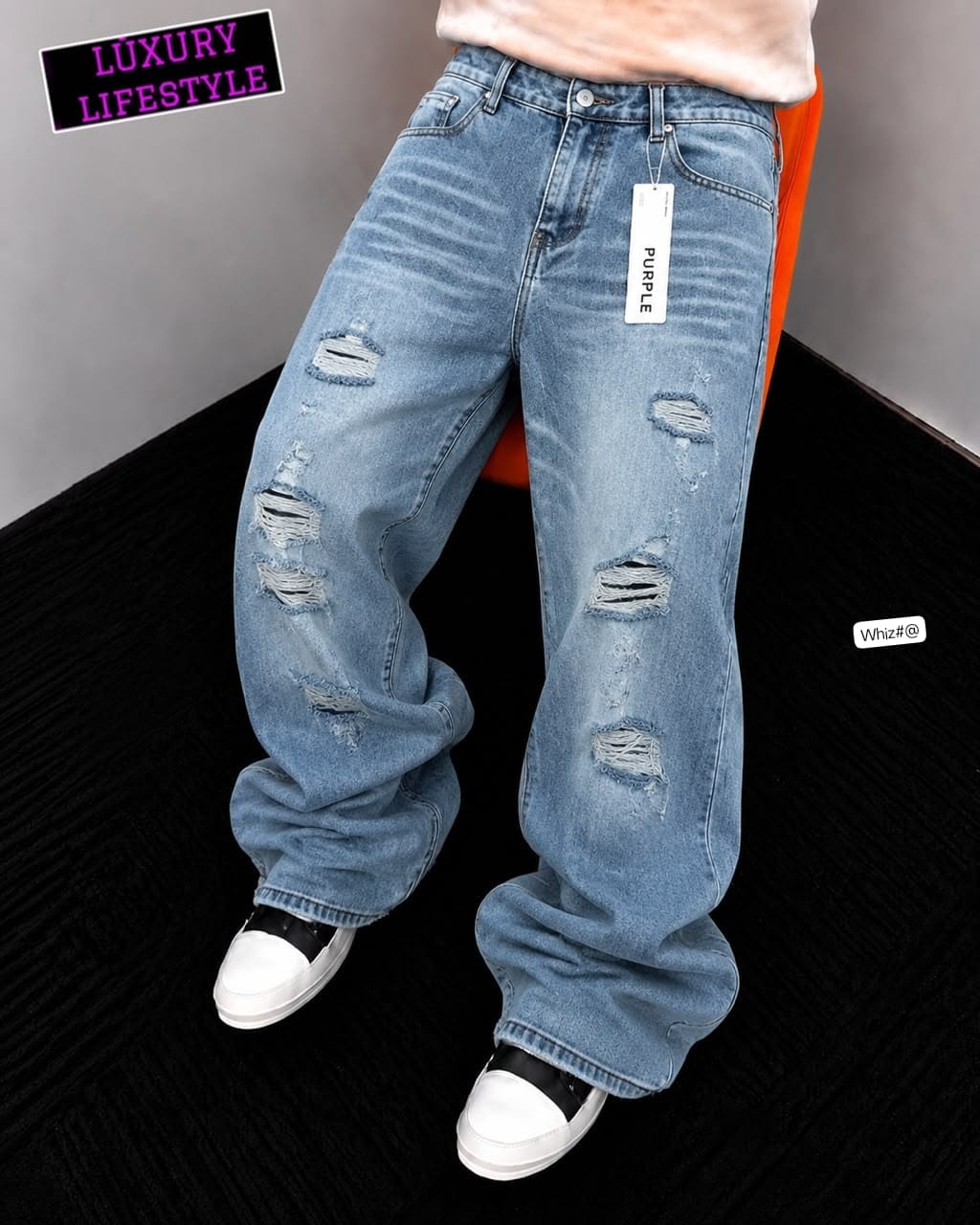 Denim Jeans. - Image 3
