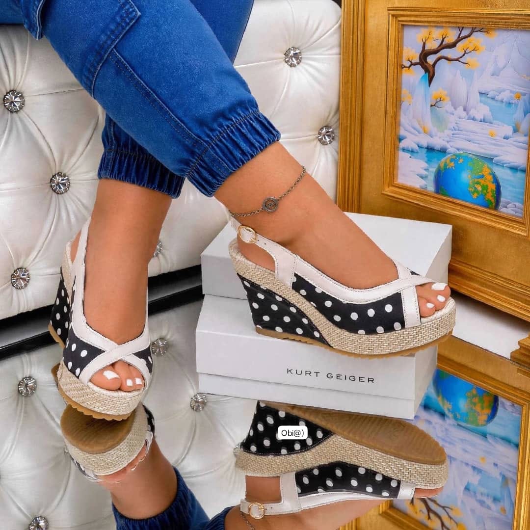 Sandals heel.