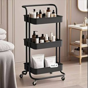 3 Tier multipurpose storage trolley.