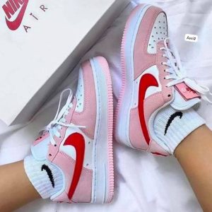 Nike pink.