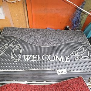 Welcome mats.
