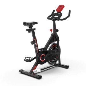 spinning bicycle. 