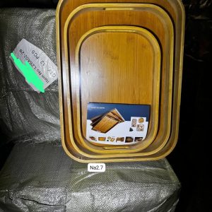 3in1 superb bamboo tray.