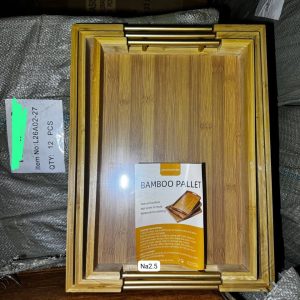 3in1 superb bamboo tray.