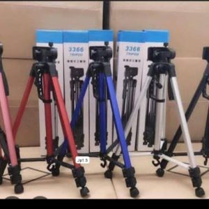 ORIGINAL TRIPOD 3366 , STRONG FOR RING-LIGHT/CAMERA.