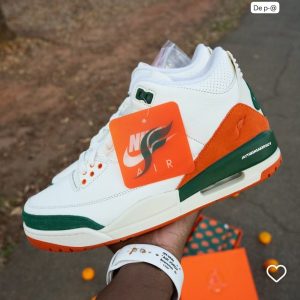 NEW INN‼️@AIR JORDAN 3 SOLEFLY.