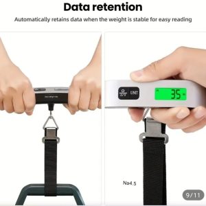 Handheld Digital Luggage Scale.