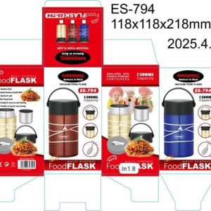 Eurosonic food flask.