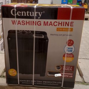 TWIN TUB 7.5kg century washing machine.