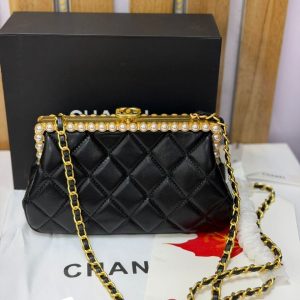 Luxury handbag.