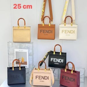 Luxury Fendi small bag.