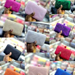 Unique purse.