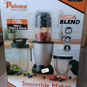 Paloma INSTA BLEND 3in1 Smoothie Maker.
