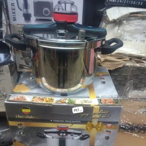 HausRoland pressure pot - Easy to use.