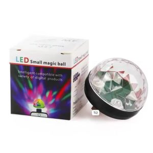 Portable Disco Crystal Ball Stage Lamp.