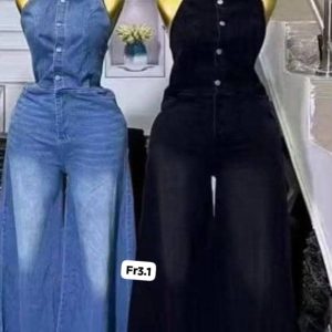 Jeans overall trouser jump suit...