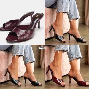 Slippers heel.