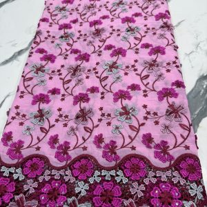 Lovely appliqué.