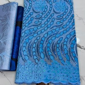 Luxury velvet lace.