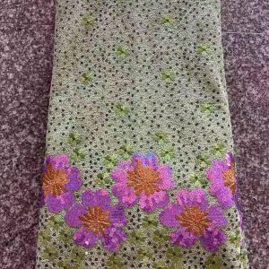 Luxury chantilli net lace