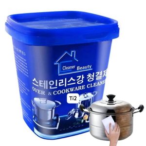 OVER & COOKWARE CLEANER.