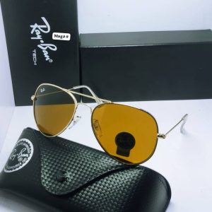 Ray-Bam eye glasses.